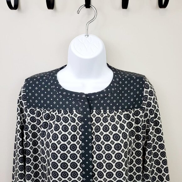 LOFT Petite Charmed Waist Shirtdress Small Petite - Picture 5 of 7